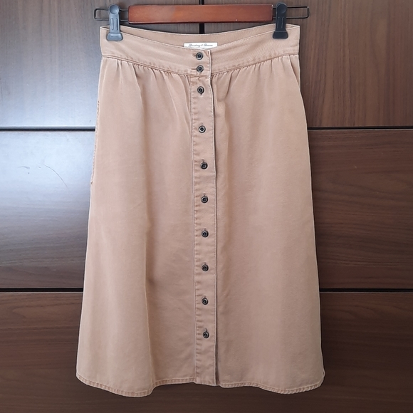 Madewell Dresses & Skirts - Madewell Broadway & Broome Midi Skirt